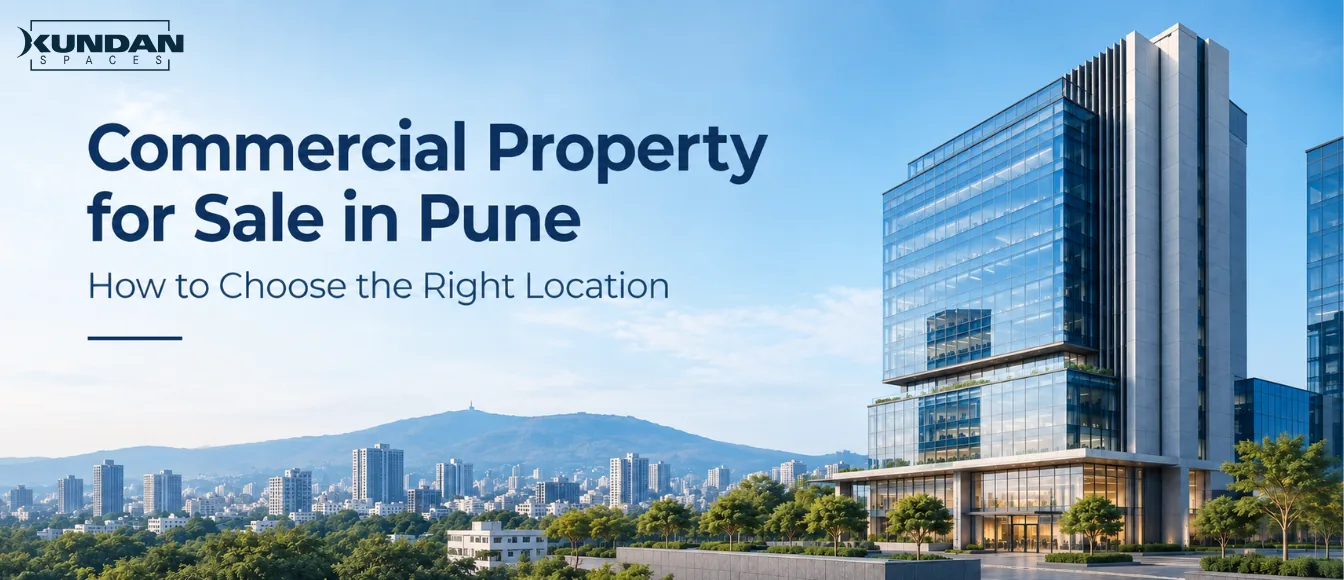 Commercial Property for Sale in Pune: How to Choose the Right Location