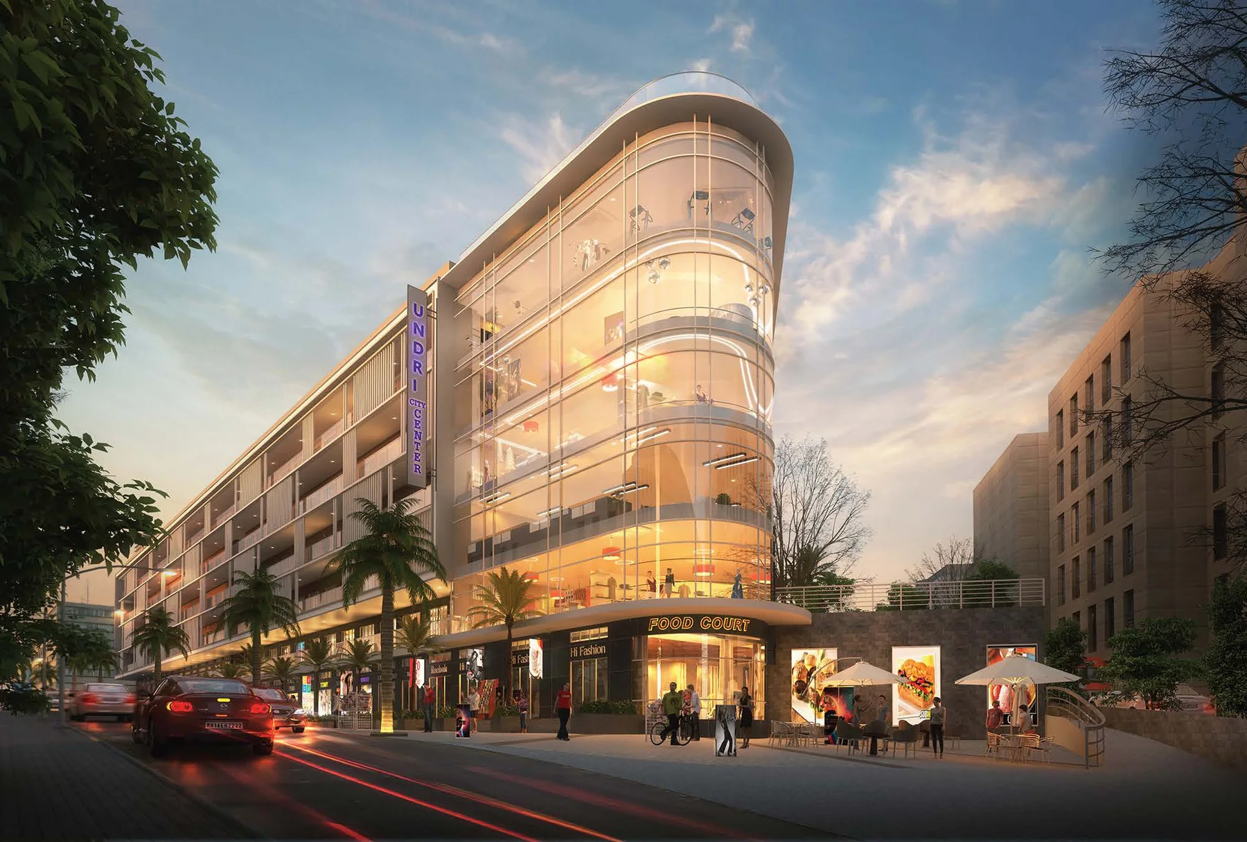 Undri City Center